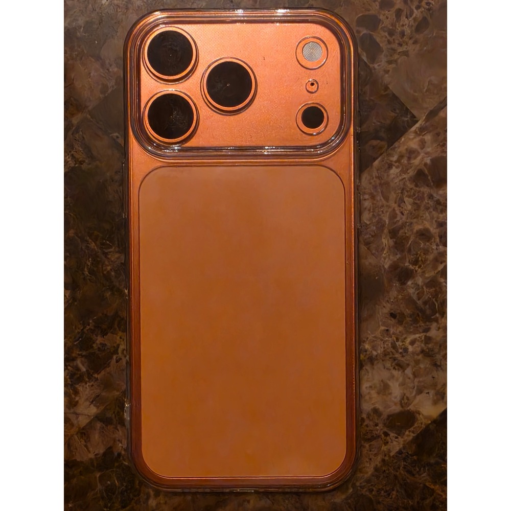 Rose Gold iPhone 17 Pro DISPLAY ONLY